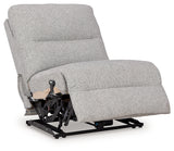 Acklen Place Pewter 5-Piece Power Reclining Sectional (Online Special Price) - Ornate Home