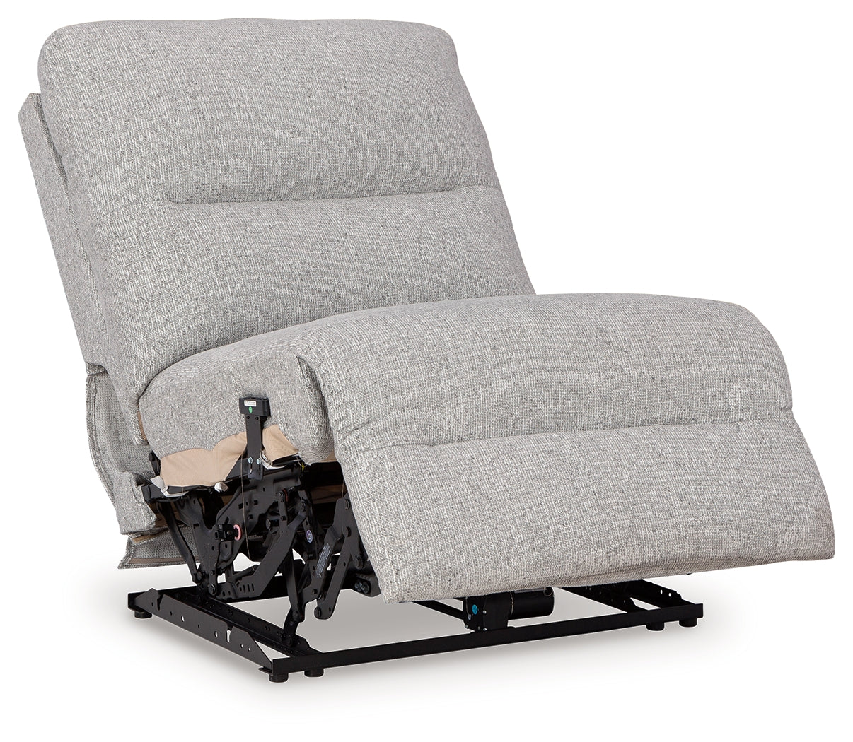 Acklen Place Pewter 6-Piece Power Reclining Sectional (Online Special Price) - Ornate Home
