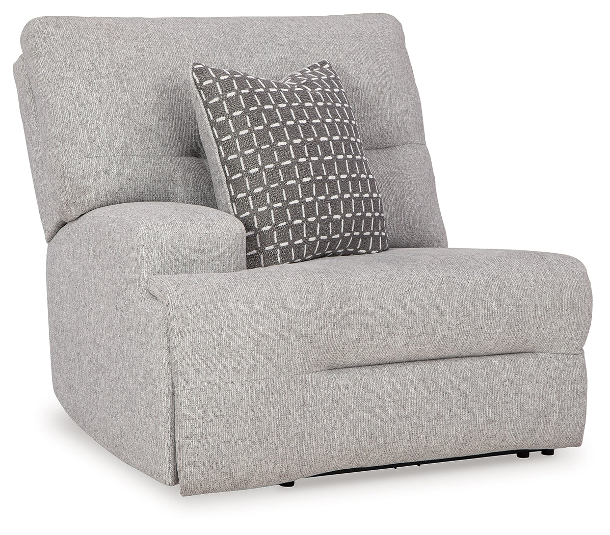 Acklen Place Pewter 6-Piece Power Reclining Sectional (Online Special Price) - Ornate Home