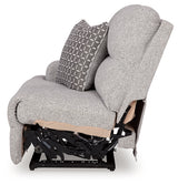 Acklen Place Pewter 6-Piece Power Reclining Sectional (Online Special Price) - Ornate Home