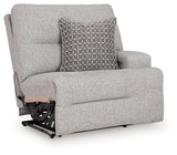 Acklen Place Pewter 6-Piece Power Reclining Sectional (Online Special Price) - Ornate Home