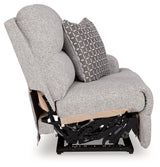 Acklen Place Pewter 6-Piece Power Reclining Sectional (Online Special Price) - Ornate Home
