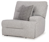 Acklen Place Pewter 6-Piece Power Reclining Sectional (Online Special Price) - Ornate Home