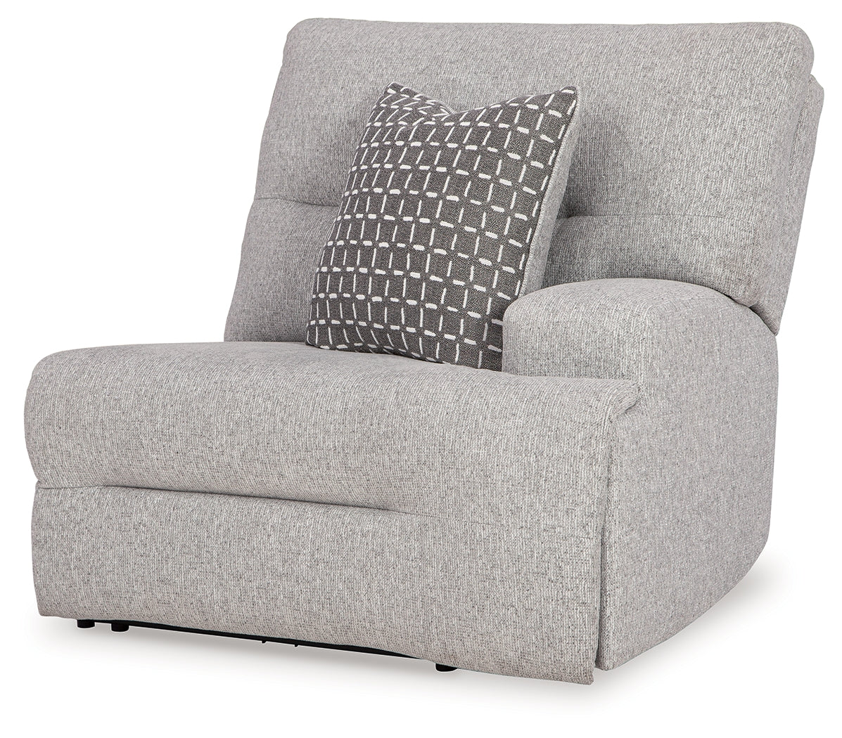Acklen Place Pewter 6-Piece Power Reclining Sectional (Online Special Price) - Ornate Home