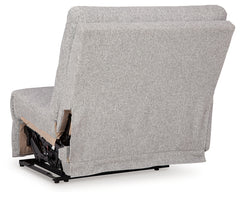 Acklen Place Pewter 6-Piece Power Reclining Sectional - Ornate Home