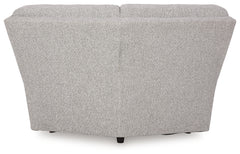 Acklen Place Pewter 6-Piece Power Reclining Sectional - Ornate Home