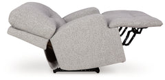 Acklen Place Pewter 6-Piece Power Reclining Sectional and Power Recliner - Ornate Home