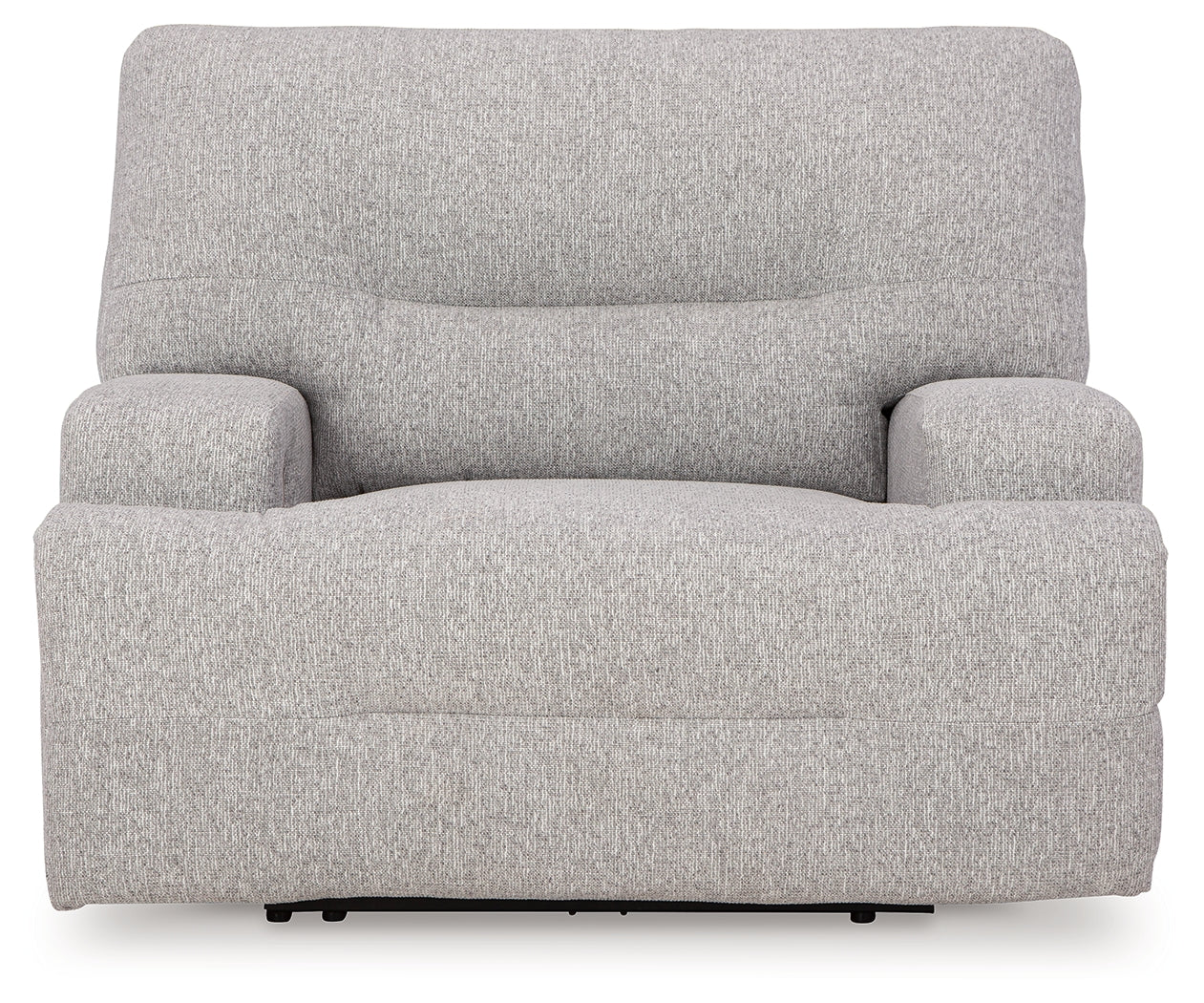 Acklen Place Pewter Wide Seat Power Recliner (Online Special Price) - Ornate Home