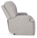 Acklen Place Pewter Wide Seat Power Recliner (Online Special Price) - Ornate Home