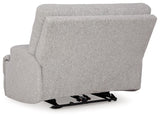 Acklen Place Pewter Wide Seat Power Recliner (Online Special Price) - Ornate Home