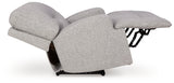 Acklen Place Pewter Wide Seat Power Recliner (Online Special Price) - Ornate Home