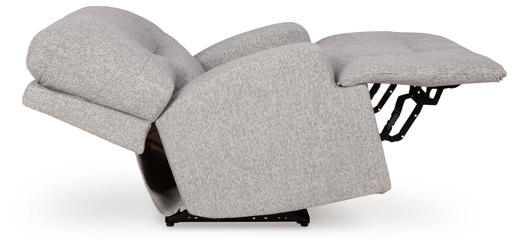 Acklen Place Pewter Wide Seat Power Recliner (Online Special Price) - Ornate Home