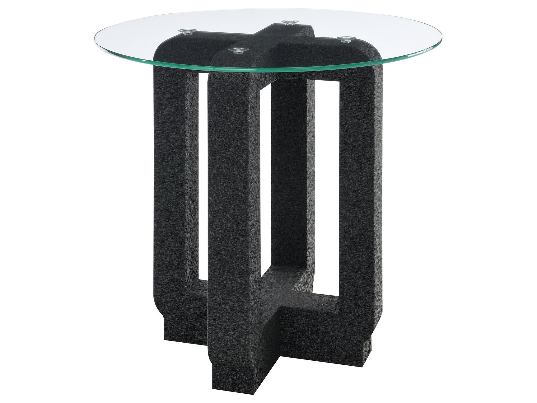 Acklin Black End Table - Ornate Home