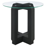 Acklin Black End Table - Ornate Home