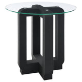 Acklin Black End Table - Ornate Home