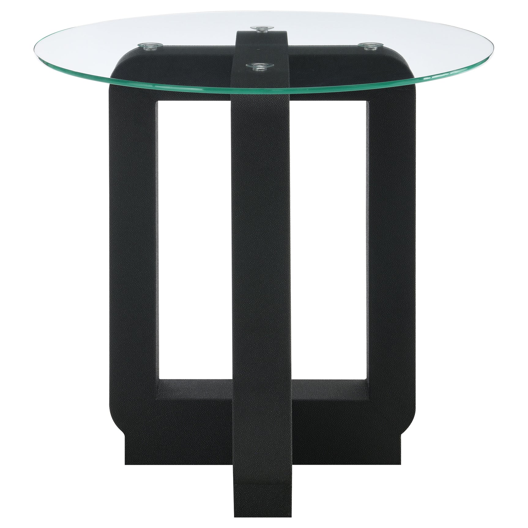 Acklin Black End Table - Ornate Home