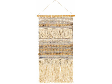 Acklington Jute Wall Hanging - Ornate Home