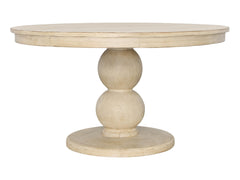 Acle Light Warm Wash Dining Table - Ornate Home