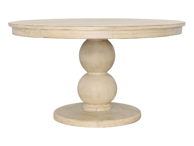 Acle Light Warm Wash Dining Table - Ornate Home