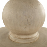 Acle Light Warm Wash Dining Table - Ornate Home