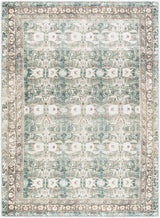 Acoose Vintage Flat Pile Washable Rug - Ornate Home