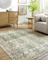 Acoose Vintage Flat Pile Washable Rug - Ornate Home