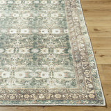Acoose Vintage Flat Pile Washable Rug - Ornate Home