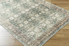 Acoose Vintage Flat Pile Washable Rug - Ornate Home