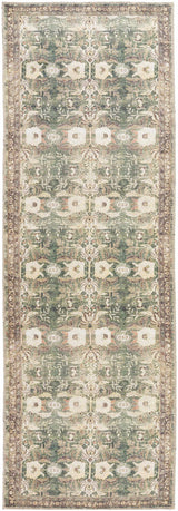 Acoose Vintage Flat Pile Washable Rug - Ornate Home