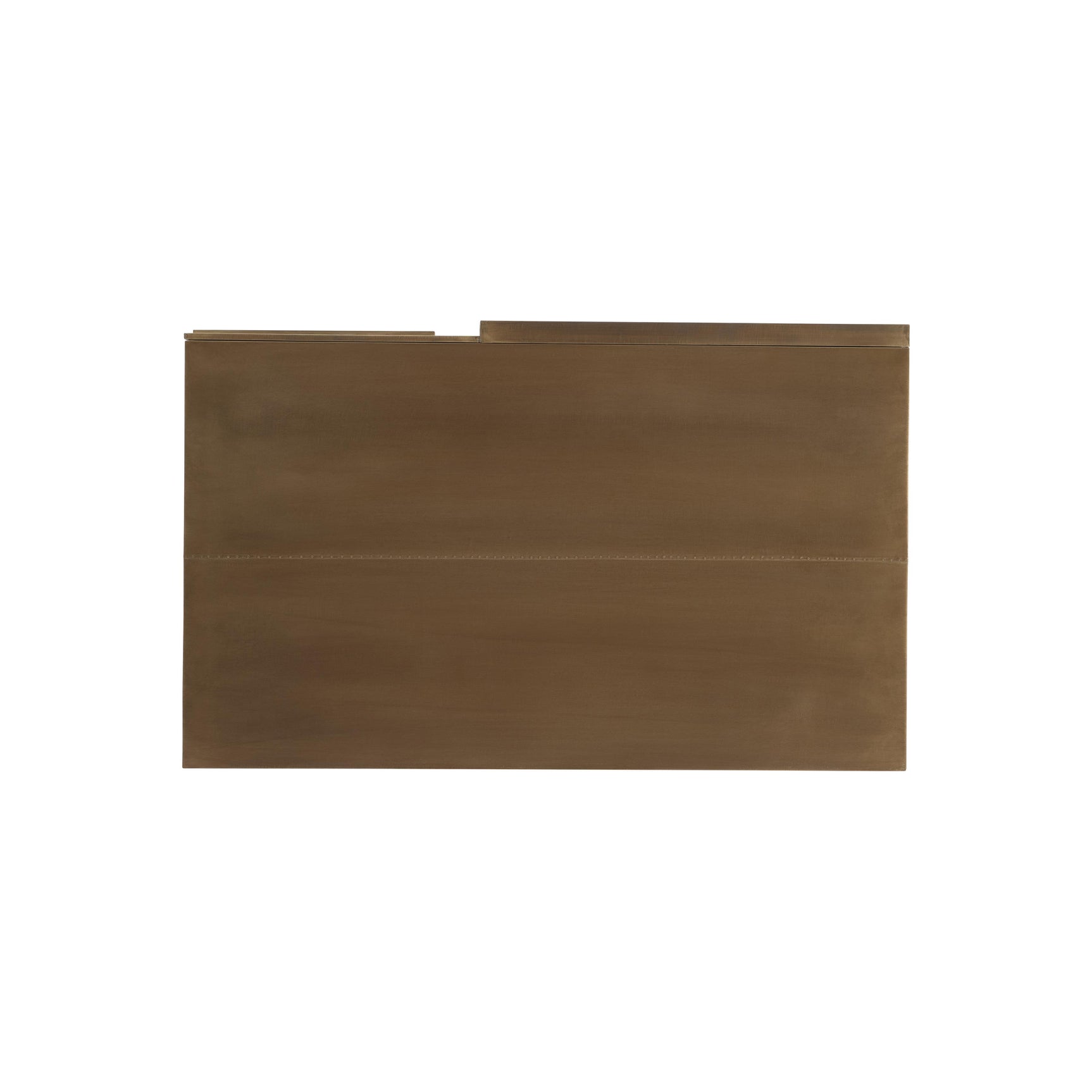 Acora Aged Brass/Black Nightstand - Ornate Home