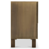 Acora Aged Brass Buffet - Ornate Home