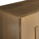 Acora Aged Brass Buffet - Ornate Home