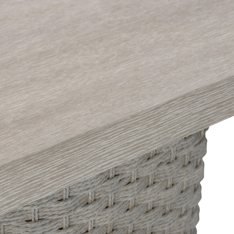 Acosta Flaxen Console Table - Ornate Home