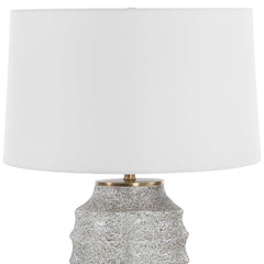 Acosta Multicolor Ribbed Table Lamp - Ornate Home