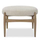 Acrobat Off-White Small Bench - Ornate Home