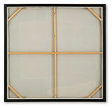Actman Cream/Brown/Gray Wall Art (Online Special Price) - Ornate Home