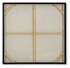 Actman Cream/Brown/Gray Wall Art - Ornate Home