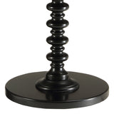 Acton Black Accent Table - Ornate Home