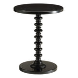 Acton Black Accent Table - Ornate Home