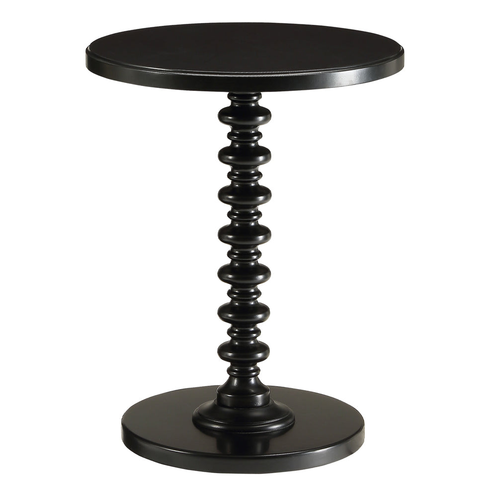 Acton Black Accent Table - Ornate Home