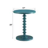 Acton Chrome Accent Table - Ornate Home