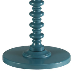 Acton Chrome Accent Table - Ornate Home
