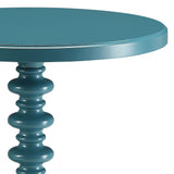 Acton Chrome Accent Table - Ornate Home