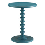 Acton Chrome Accent Table - Ornate Home