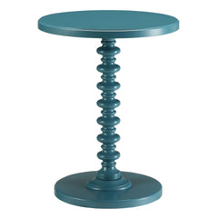 Acton Chrome Accent Table - Ornate Home
