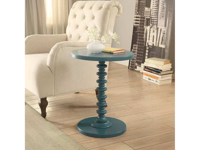 Acton Chrome Accent Table - Ornate Home