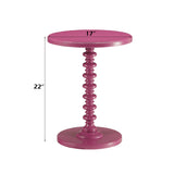 Acton Purple Accent Table - Ornate Home
