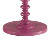 Acton Purple Accent Table - Ornate Home