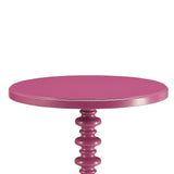 Acton Purple Accent Table - Ornate Home