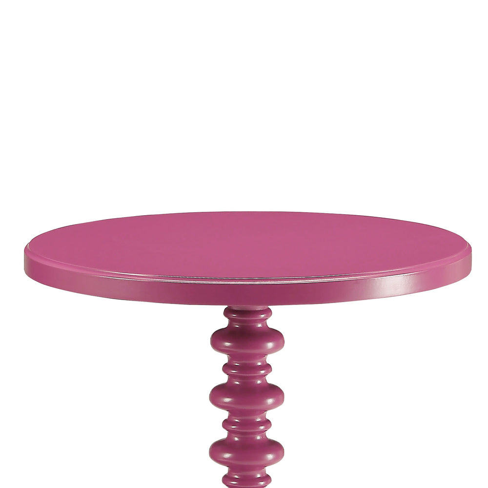 Acton Purple Accent Table - Ornate Home